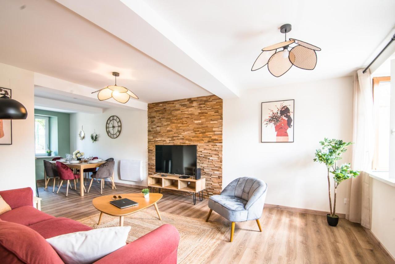 Maison - L'Outsider - Foret Wingen-sur-Moder Exteriér fotografie