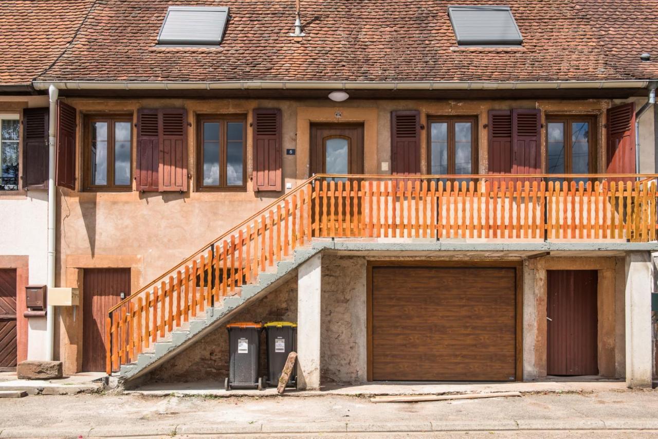 Maison - L'Outsider - Foret Wingen-sur-Moder Exteriér fotografie