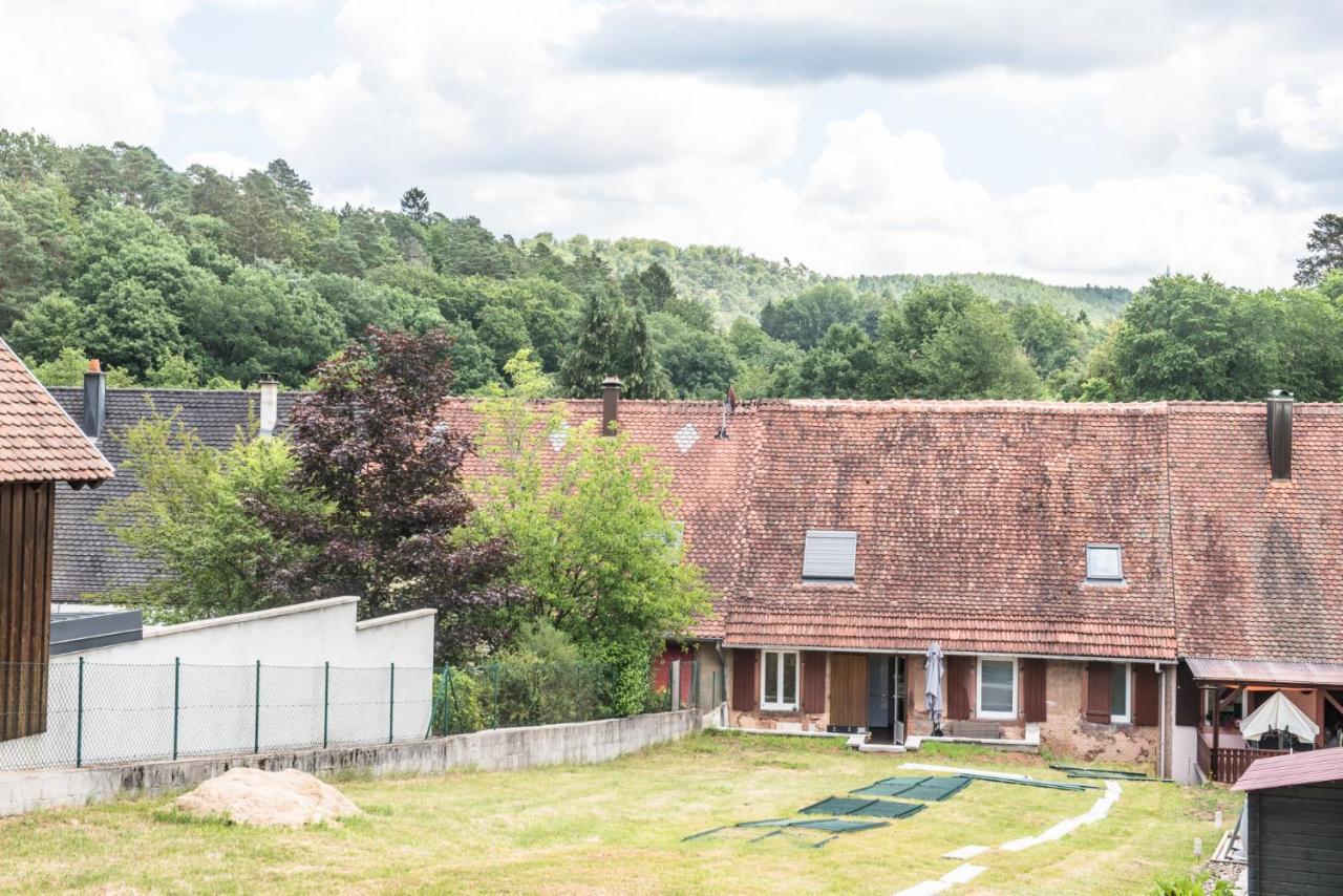 Maison - L'Outsider - Foret Wingen-sur-Moder Exteriér fotografie